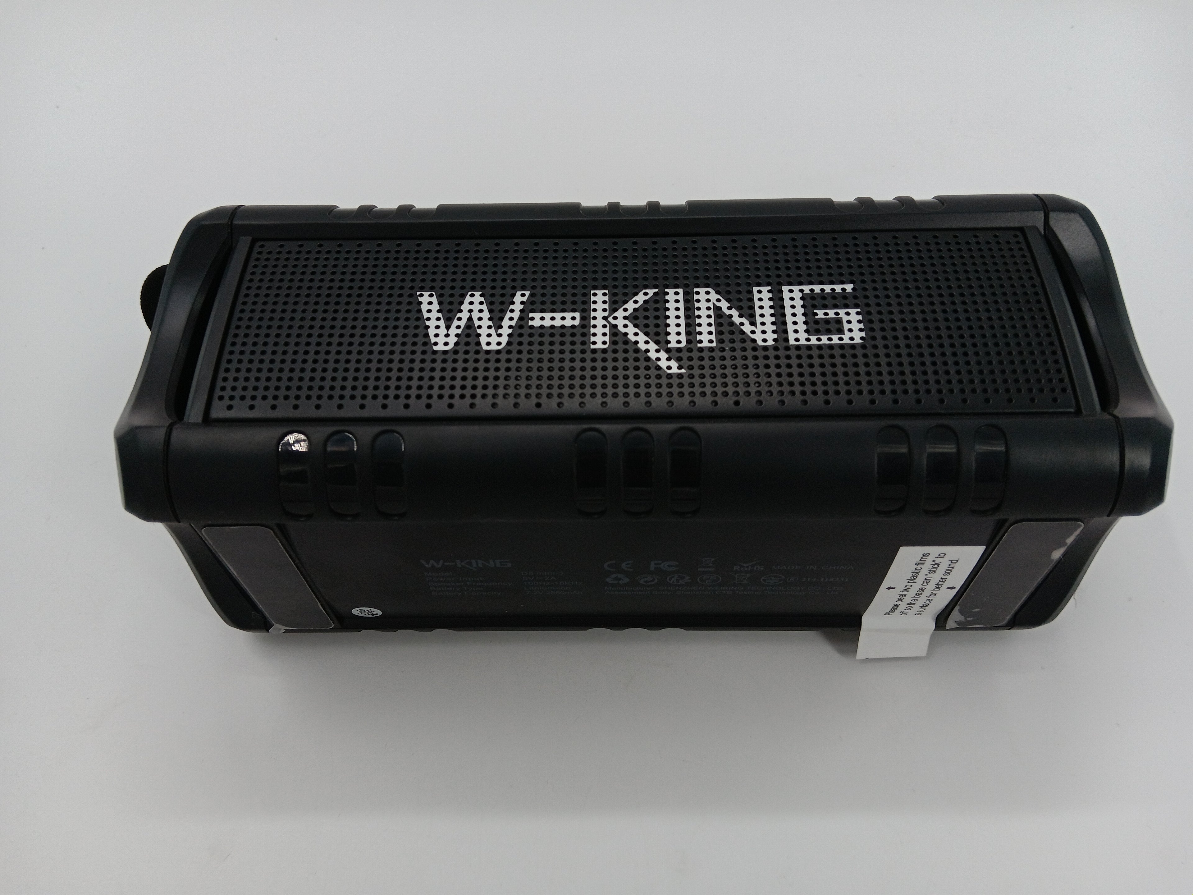 W-KING D8 90Watts Bluetooth Speaker Aux In USB In TF In W/ Strap