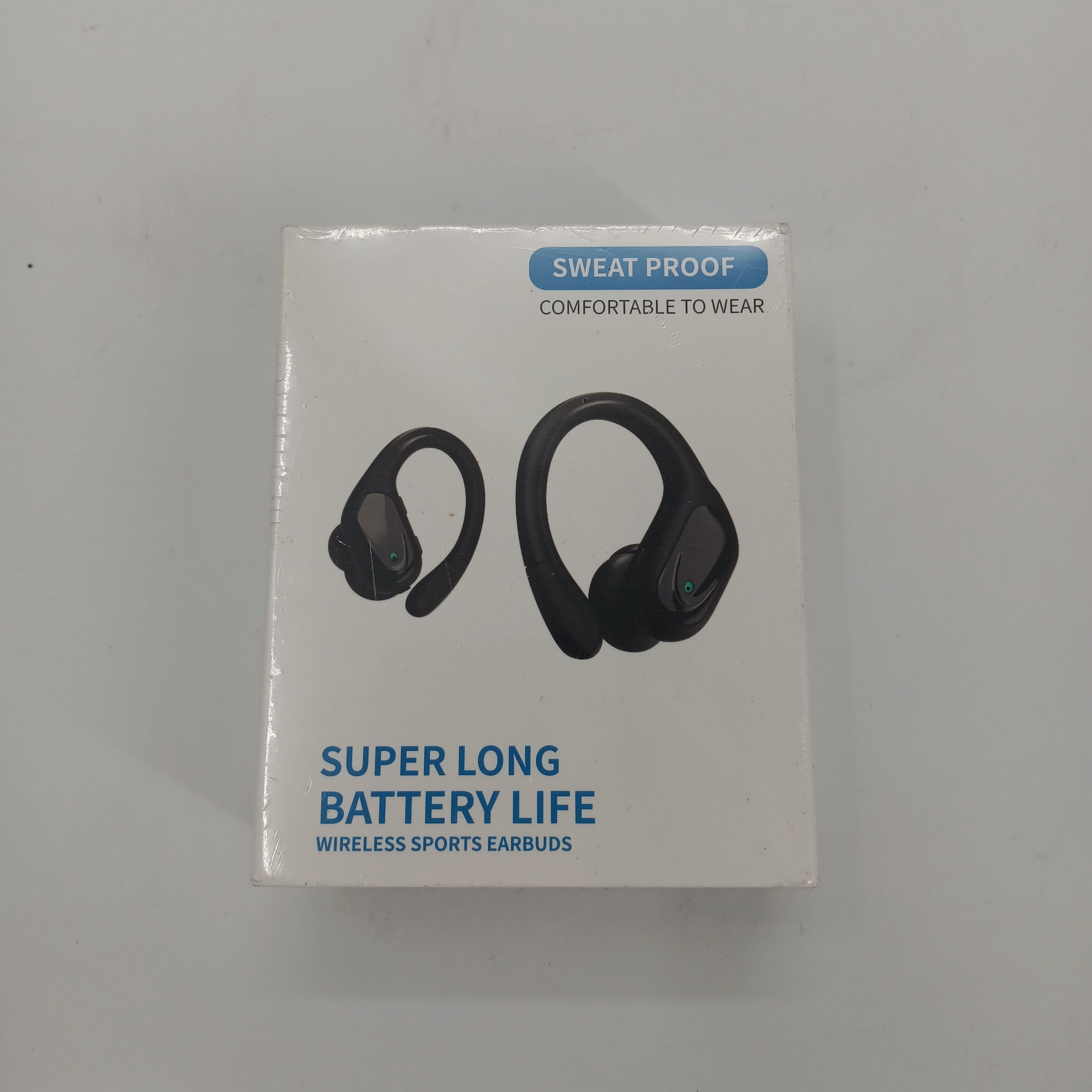 Bcaikair Wireless Ear Buds with 80hr Playtime, Noise Canceling, Waterproof