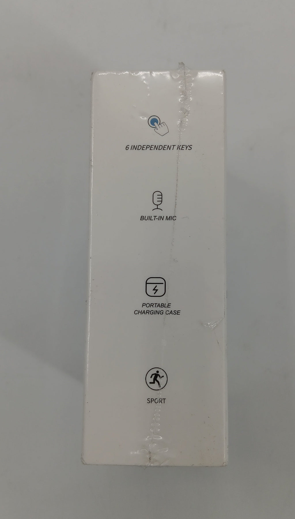 Bcaikair Wireless Ear Buds with 80hr Playtime, Noise Canceling, Waterproof