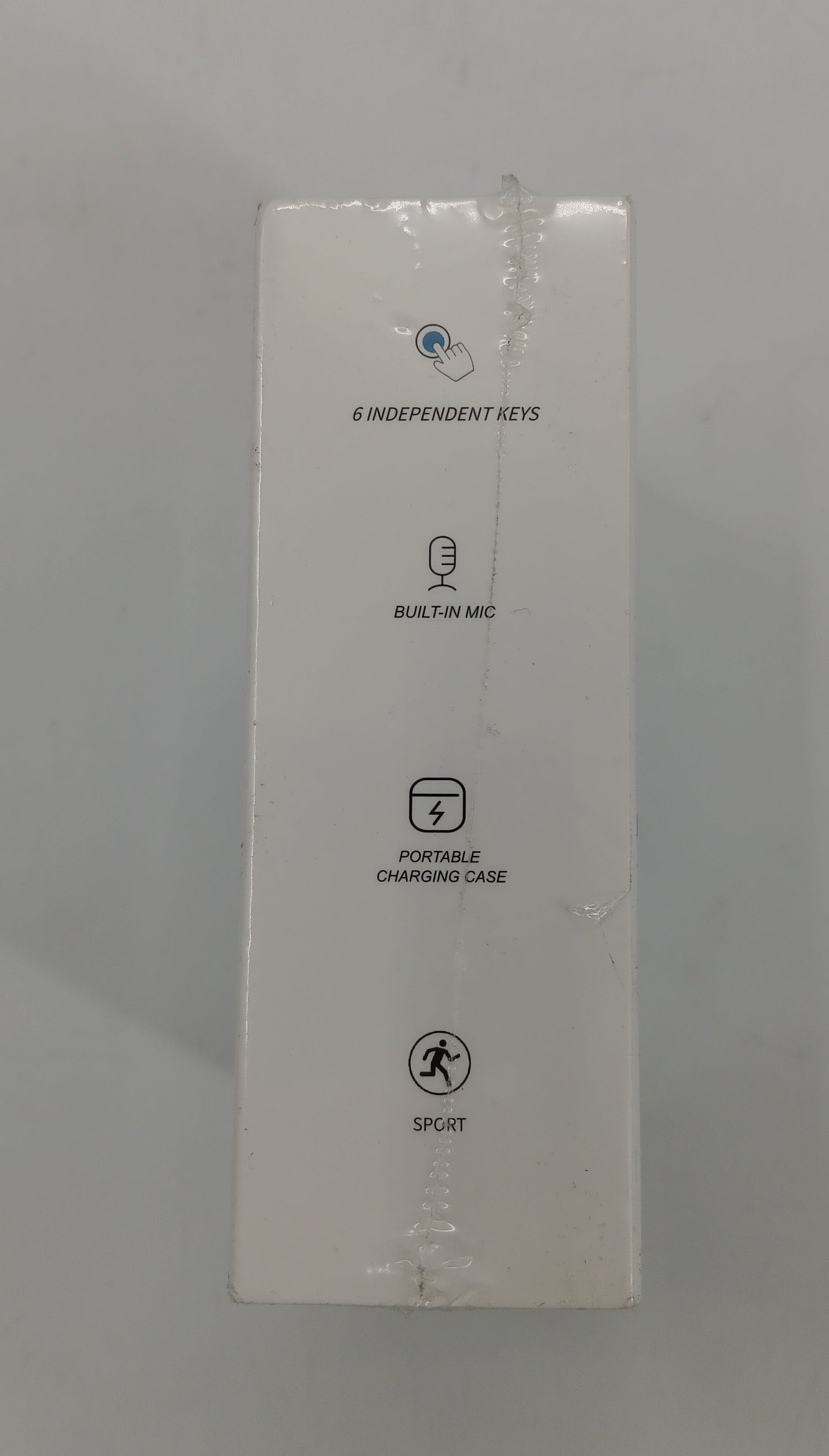 Bcaikair Wireless Ear Buds with 80hr Playtime, Noise Canceling, Waterproof