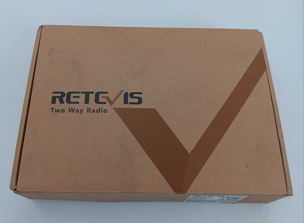 Retevis RT68 Walkie Talkie Rechargeable 1200mAh VOX Alarm Handheld Two Way Radio