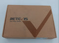 Retevis RT68 Walkie Talkie Rechargeable 1200mAh VOX Alarm Handheld Two Way Radio