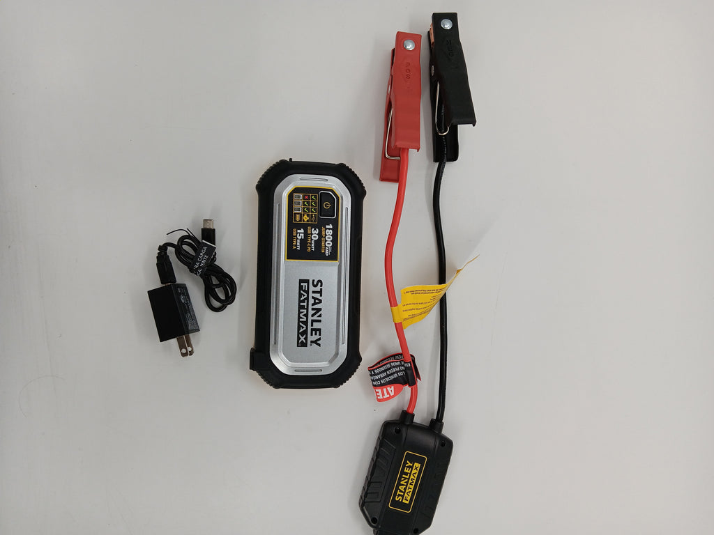 Stanley Fatmax LJ12F 1200 AMP Lithium Jump Starter And USB Power Bank