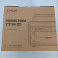 Portable Power Bank 300W 288Wh AC DC Charger Outdoor Camping Trip Backup Battery