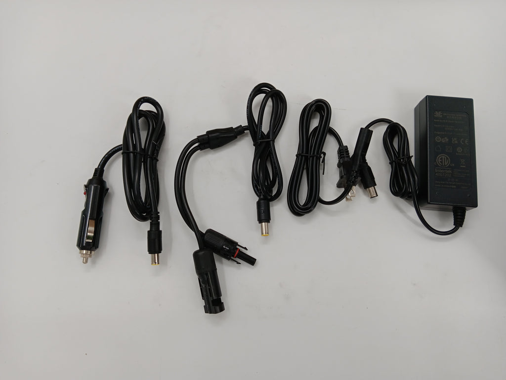 Portable Power Bank 300W 288Wh AC DC Charger Outdoor Camping Trip Backup Battery