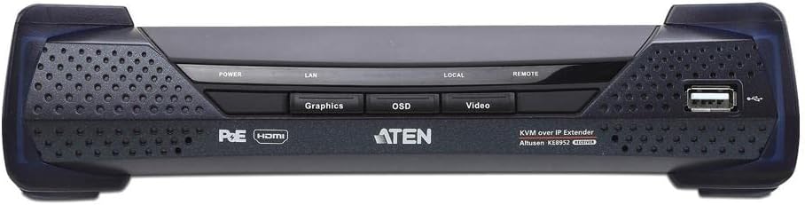 ATEN Technology KE8952R Aten 4K HDMI Single Display KVM Over IP Receiver
