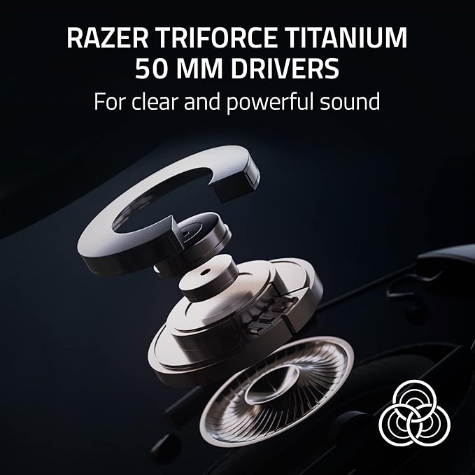 Razer BlackShark V2 Pro Wireless Over-Ear Gaming Headset - Black