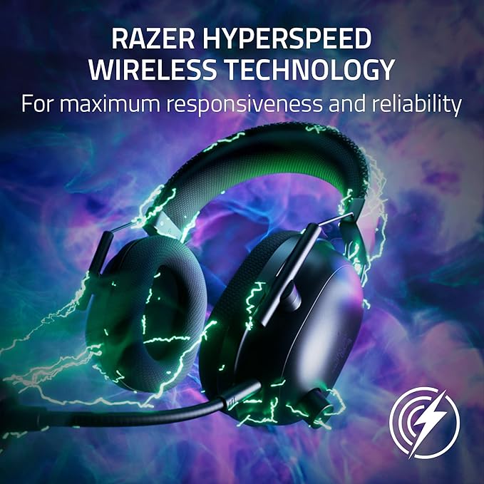 Razer BlackShark V2 Pro Wireless Over-Ear Gaming Headset - Black
