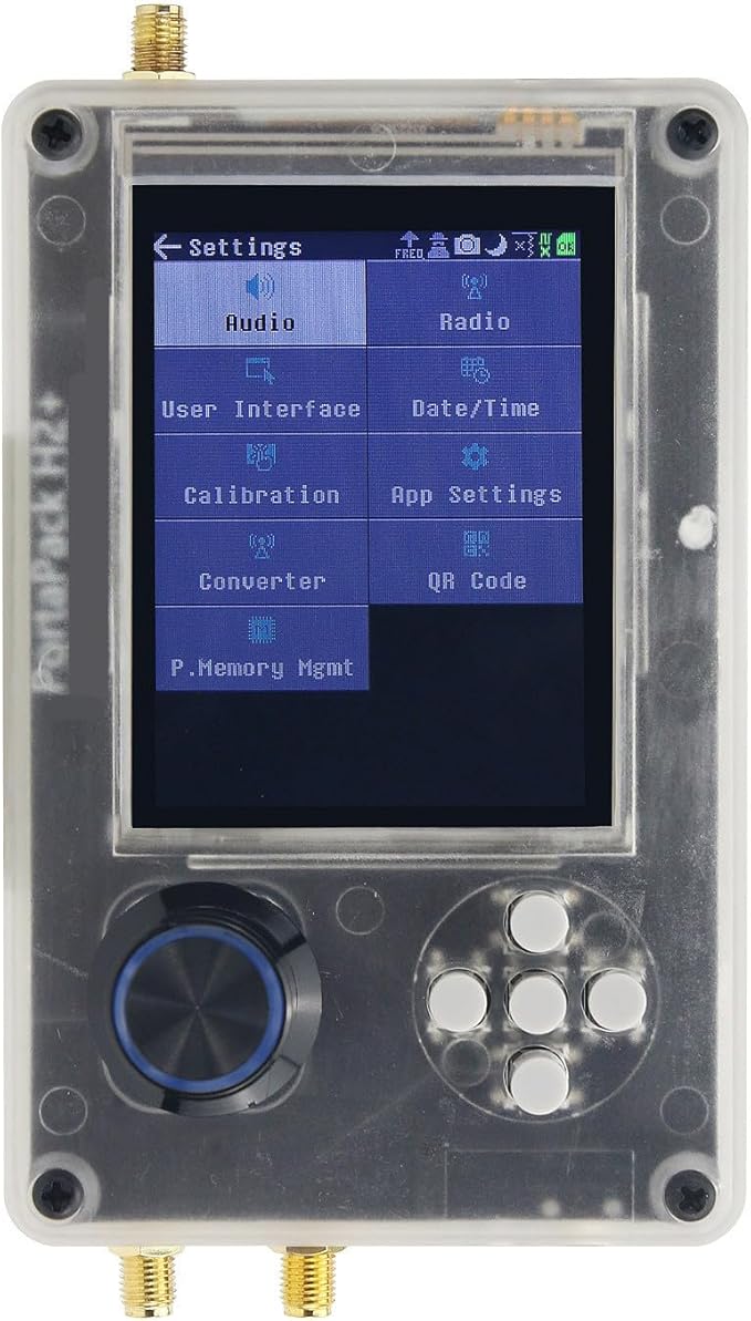 Upgraded PortaPack H2 3.2 Inch LCD + Shell Assembled + Antenna + USB Cable