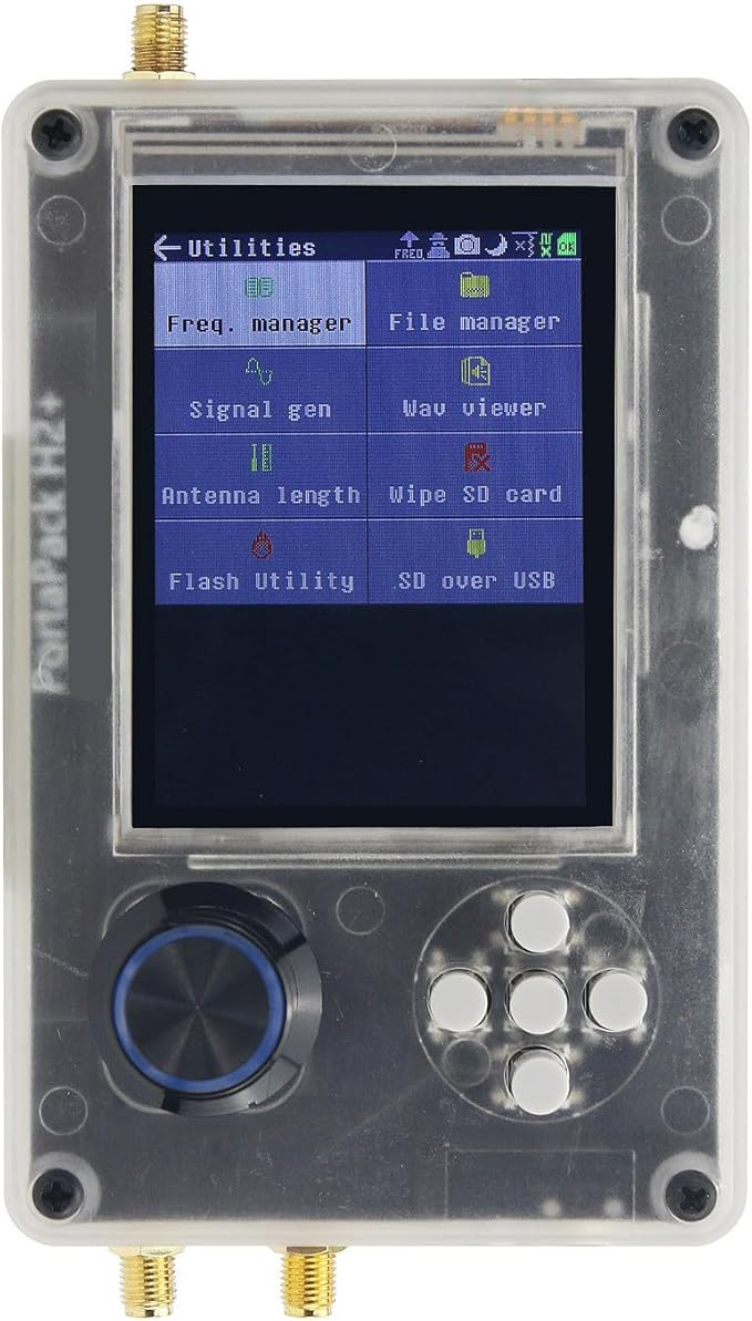 Upgraded PortaPack H2 3.2 Inch LCD + Shell Assembled + Antenna + USB Cable