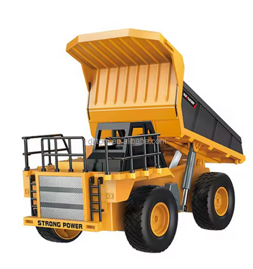 9CH 1:24 RC 2.4Ghz Remote Control Engineering Vehicle Set