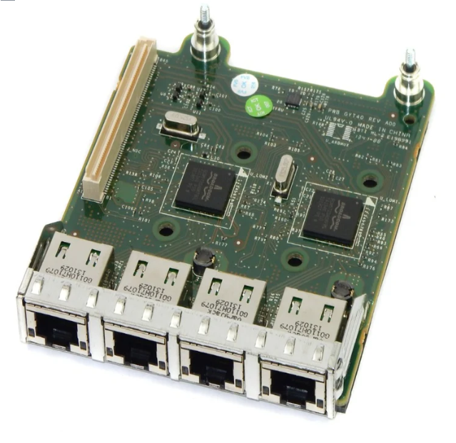 Broadcom 5720 Quad Port 1Gb Network Daughter Card Dell BCM95720AD2000DC
