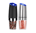 Gravity Electric Salt and Pepper Grinder Set Automatic Salt and Pepper Grinder