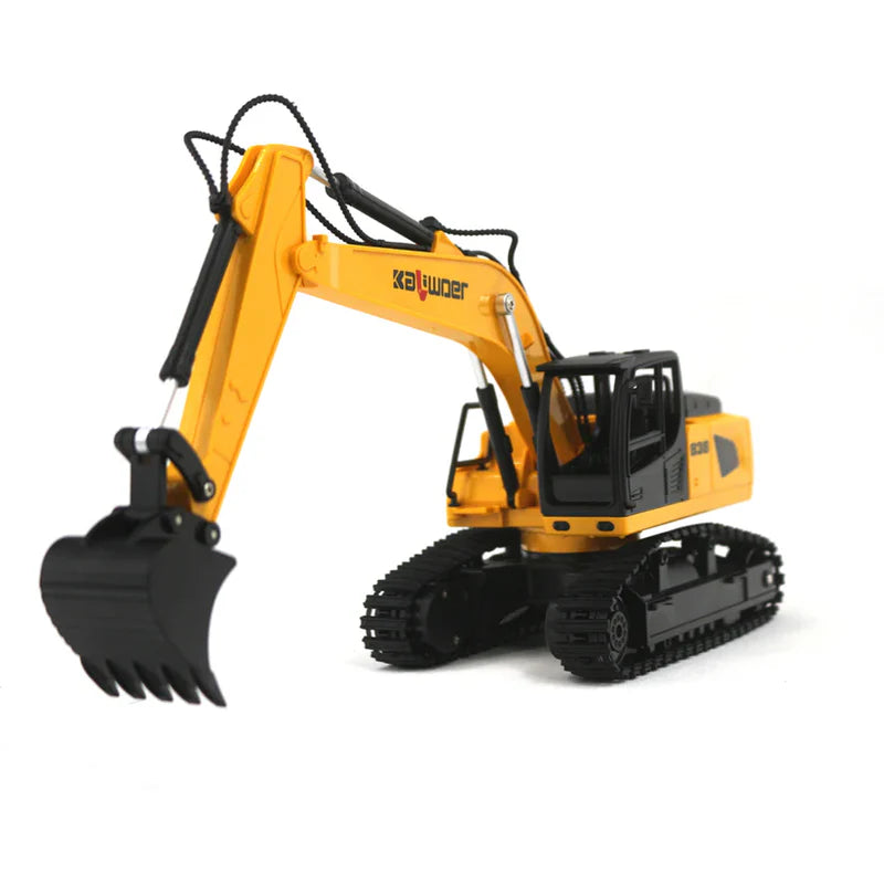 9CH 1:24 RC 2.4Ghz Remote Control Engineering Vehicle Set