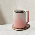 Ui Artist Collection - Fuchsia Cloud Self-Heating Mug