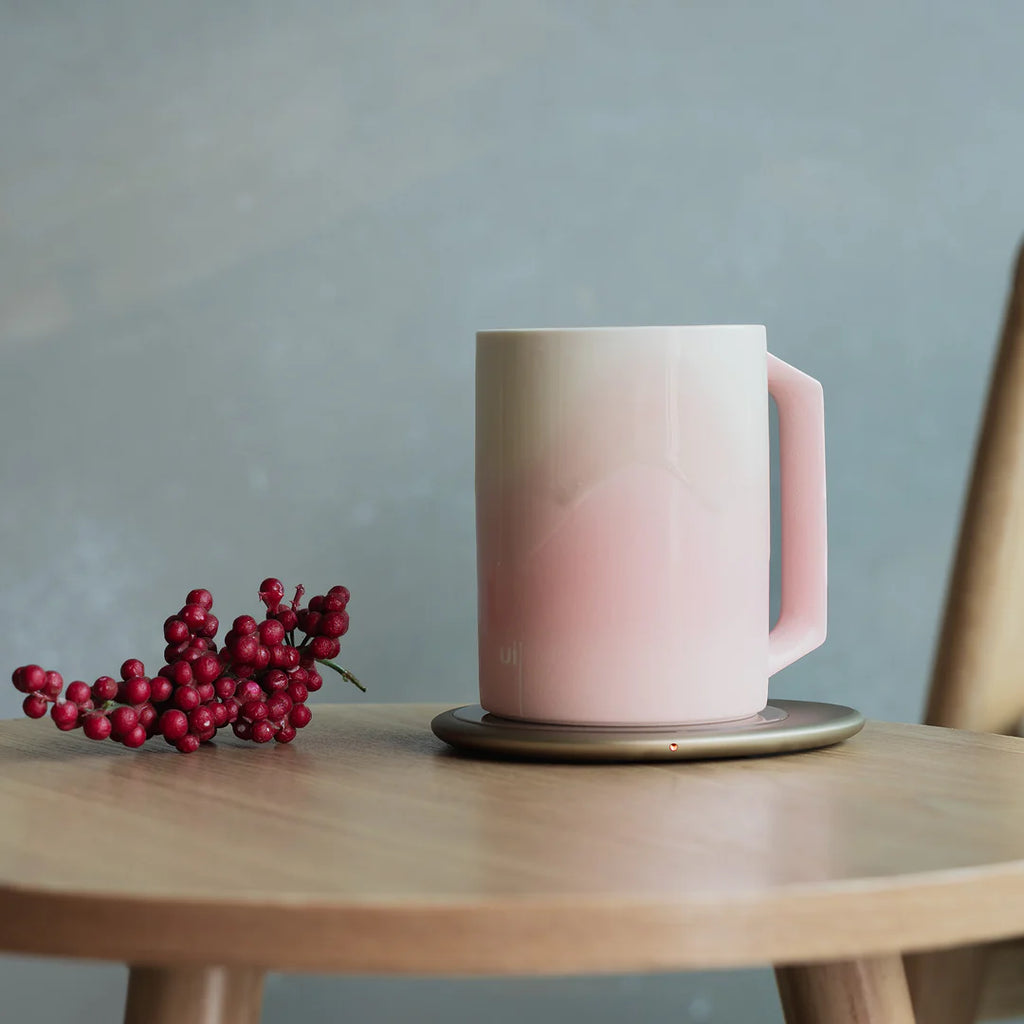Ui Artist Collection - Fuchsia Cloud Self-Heating Mug