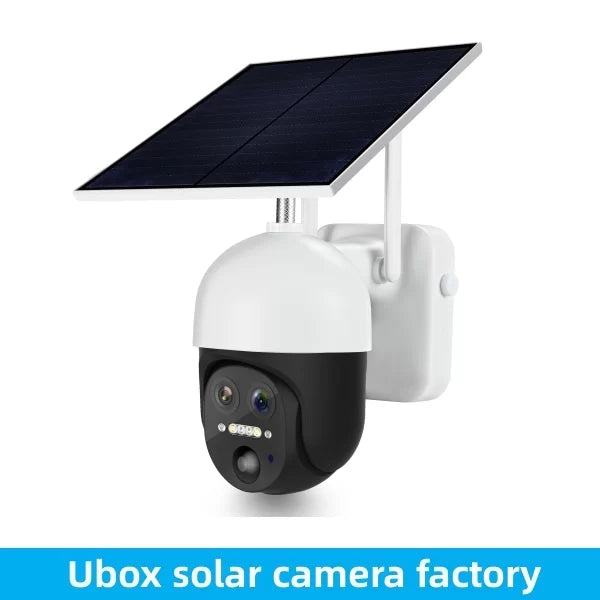 Ubox PTZ camera solar powered-SD22 WiFi - Black NEW