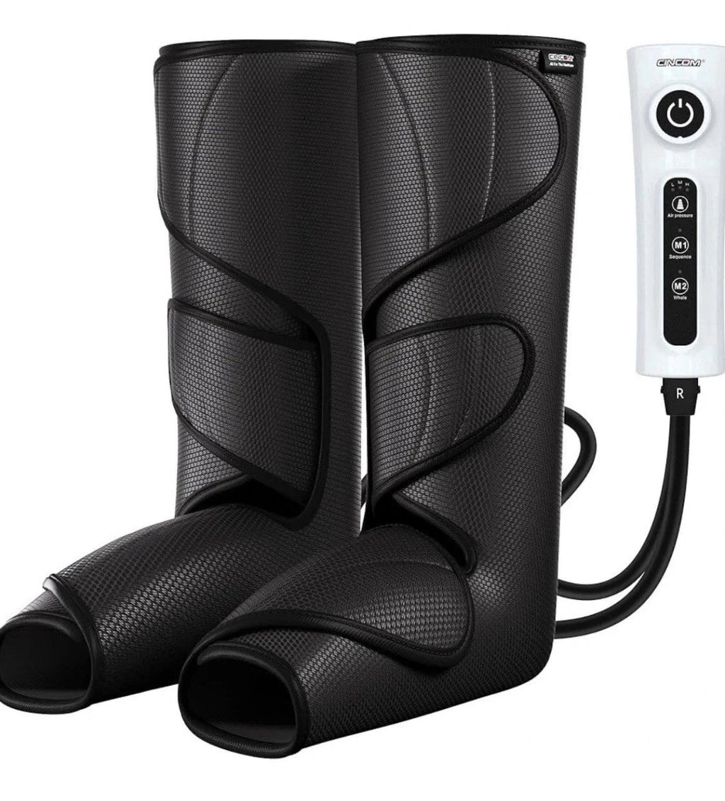 CINCOM Air Compression Leg Massager for Foot Calf Leg CM-018A