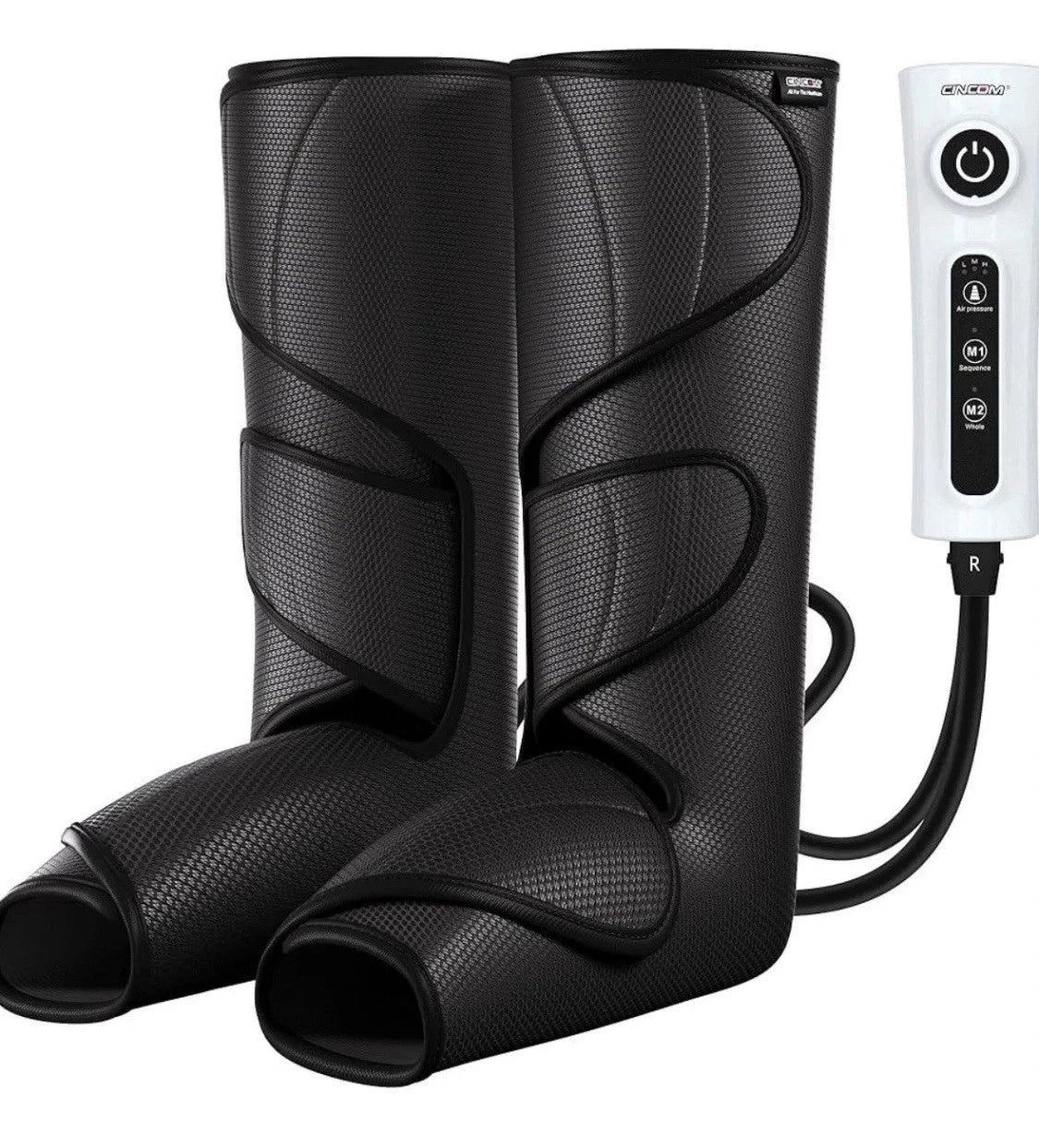 CINCOM Air Compression Leg Massager for Foot Calf Leg CM-018A