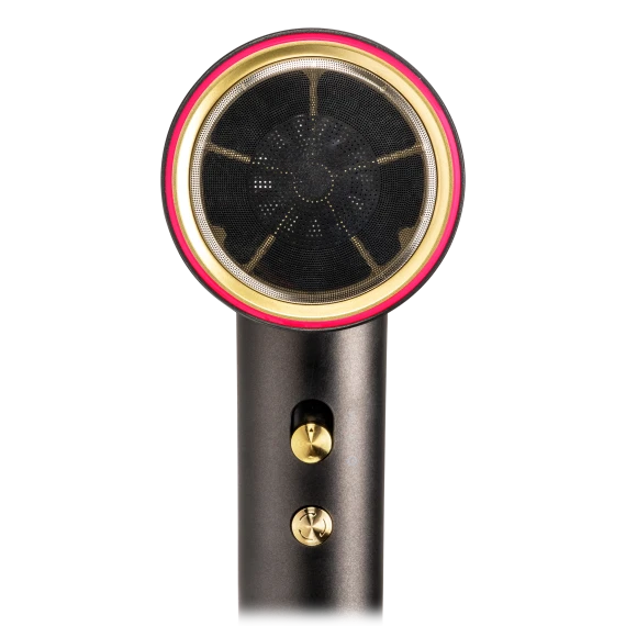 SciLife 1400W High Speed Ionic Hair Dryer with Magnetic Wall Mount (Black)