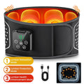 Heating Massager Belt Air Compression Vibration Lumbar Belt Heating Pad Cordless