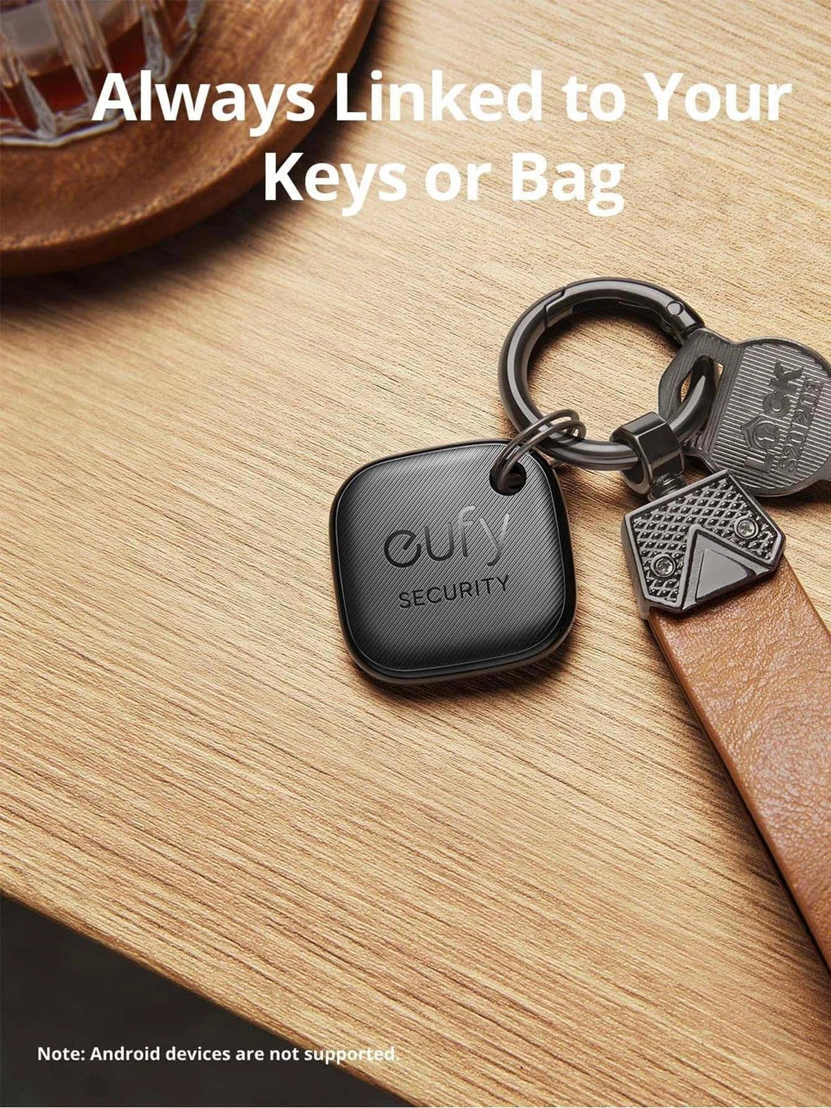 eufy SmartTrack Link Anti-lost Wireless GPS Tracker Locator Finder