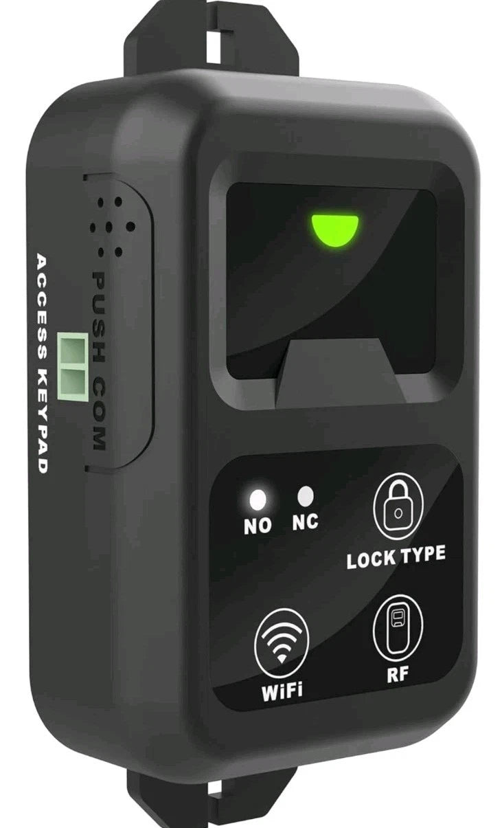 UHPPOTE HBK-R01 Black Ergonomic 2.4Ghz WiFi Remote Control Switch