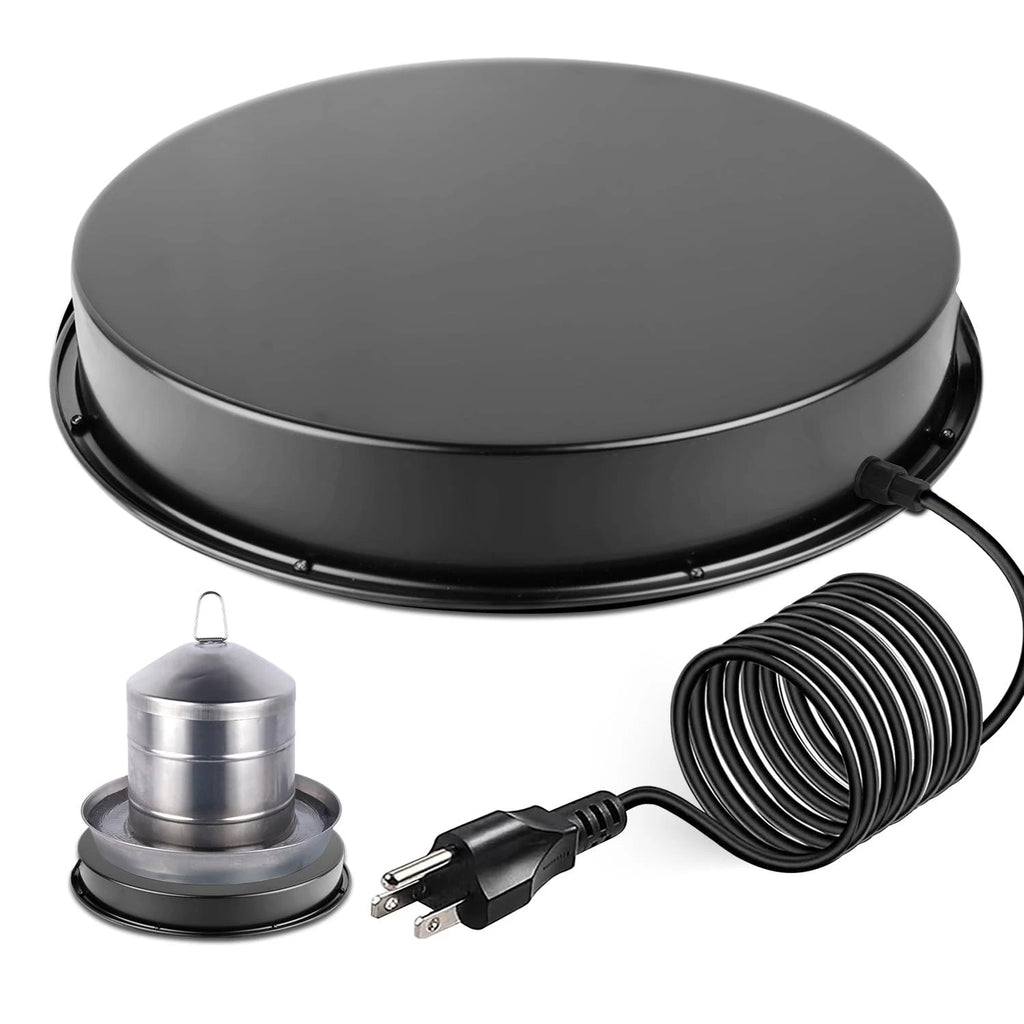 Poultry Drinker Chicken Water Heater Base