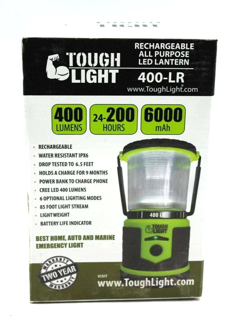 Tough Light 400-LR Rechargeble Light