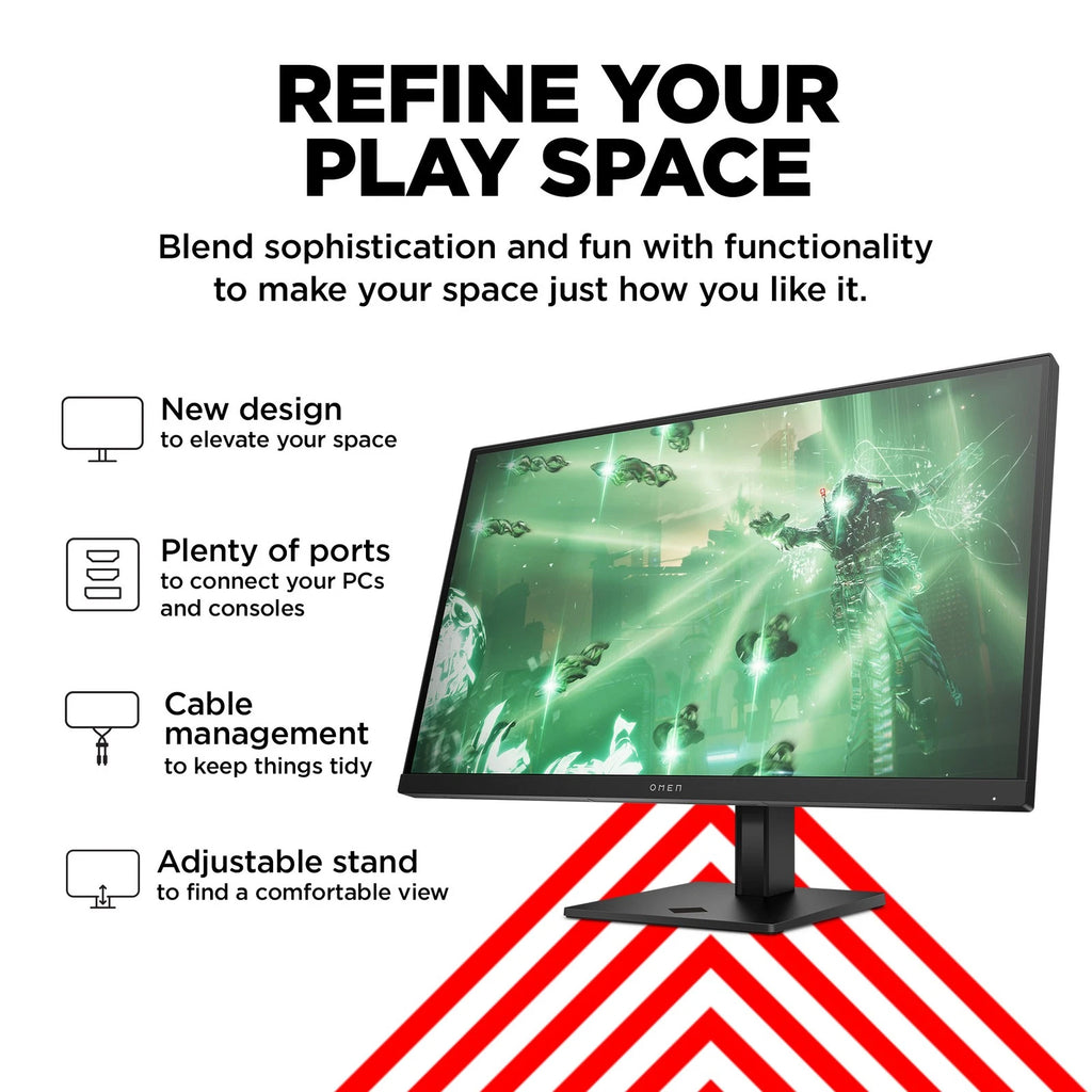OMEN by HP 27 inch QHD 165Hz Gaming Monitor - OMEN 27q 27 Inch QHD (2560 x 1440)