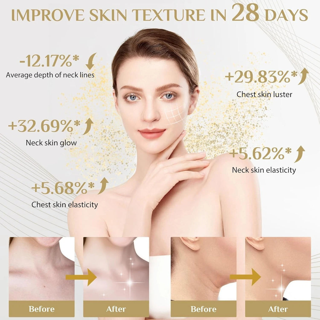 Red Light Therapy Mask Set, Led Mask Light Therapy for Face & Neck, Near-Infrare
