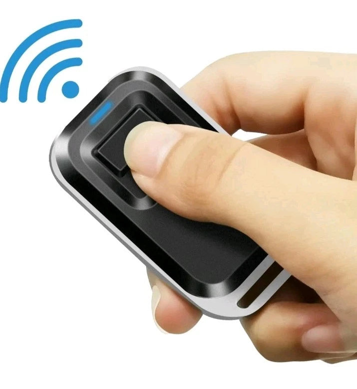 UHPPOTE HBK-R01 Black Ergonomic 2.4Ghz WiFi Remote Control Switch
