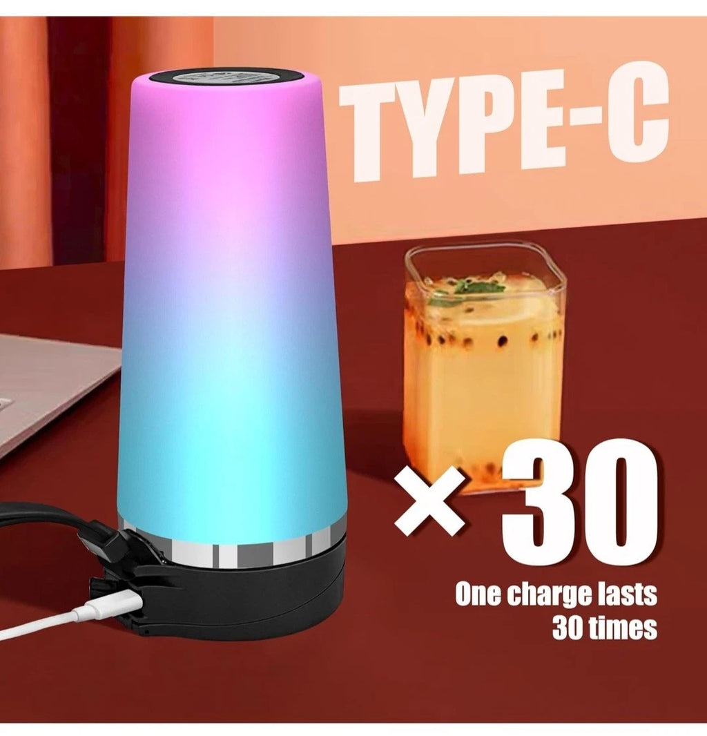 Wamife Portable Blender 16oz personal blender-Portable. USB-C Rechargeable