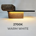 LUMENGY 13-inch 4w Super Slim LED Solid Black Hardscape Lights 2700k Single pack