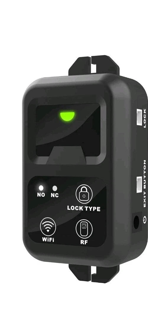 UHPPOTE HBK-R01 Black Ergonomic 2.4Ghz WiFi Remote Control Switch