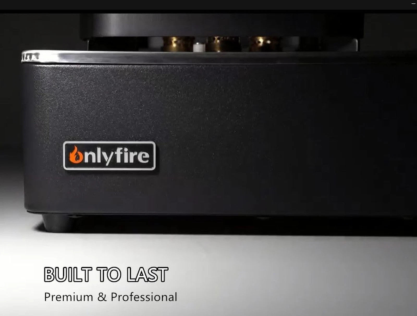 ONLYFIRE OUTDOOR LIVING Butane Gas Stove with Carrying Case, Portable Camping...