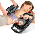 BOB AND BRAD TheraPanel 4-Head Massage Gun with 4 Massage Intensity Heads+Plate