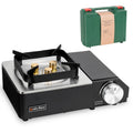 ONLYFIRE OUTDOOR LIVING Butane Gas Stove with Carrying Case, Portable Camping...