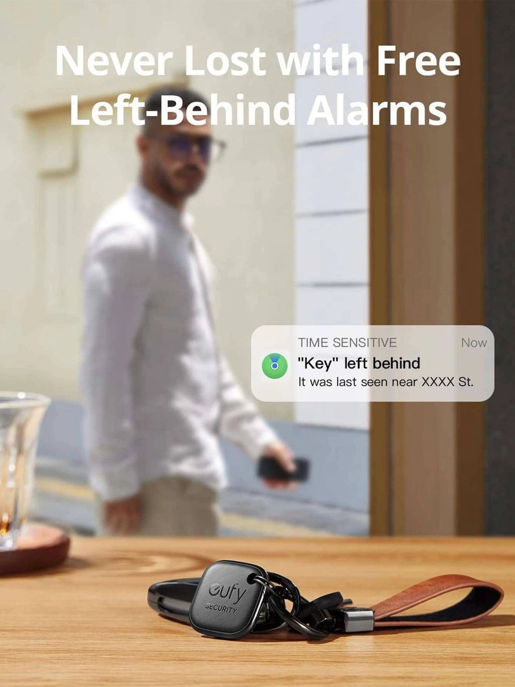 eufy SmartTrack Link Anti-lost Wireless GPS Tracker Locator Finder